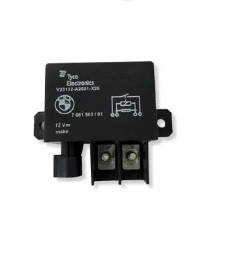 BMW 5 GT F07 Charging relay 7661503