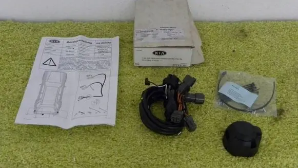 KIA Sportage Tow bar electric loom 