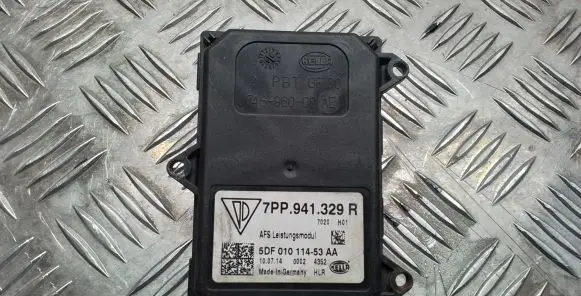Porsche 911 991 Headlight ballast module Xenon 7PP941329R