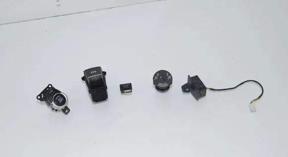 BMW 5 F10 F11 Engine start stop button switch 9153831 61319153831 61319225230