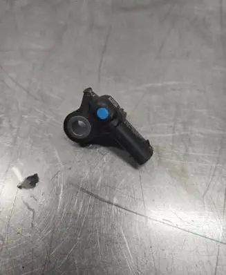 Airbag deployment crash/impact sensor