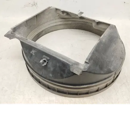 Mercedes-Benz E W124 Radiator cooling fan shroud 1245054555 1245001455 1245000555