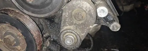 Opel Combo C Generator/alternator belt tensioner