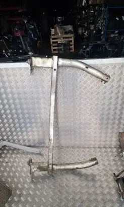 Citroen C5 Front bumper support beam 