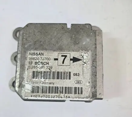 Nissan Primera Airbag control unit/module 988207J700 0285001329 YEZT7003270678