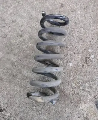 Mercedes-Benz C W204 Rear coil spring