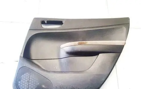 Peugeot 307 Rear door card panel trim 9637371377