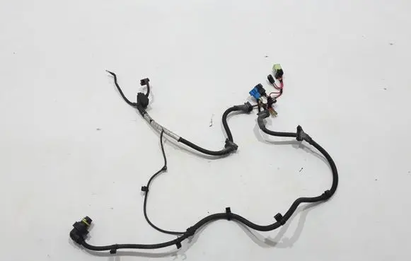 Engine installation wiring loom