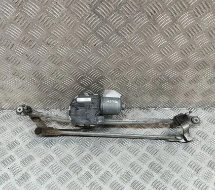 Audi A6 S6 C7 4G Front wiper linkage and motor 4G1955119 3397021890