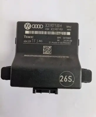 Gateway control module