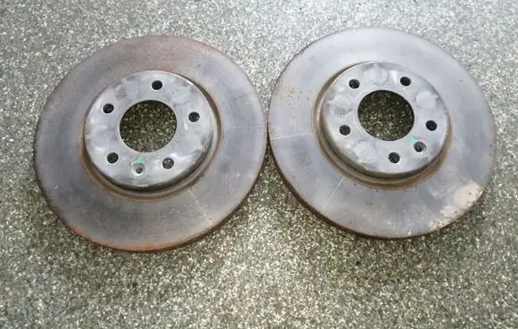 Buick Encore GX I Front brake disc 13517843