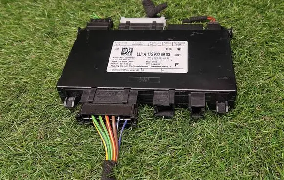 Mercedes-Benz E W212 Seat control module A1729006903 A1729018801 A1729021103