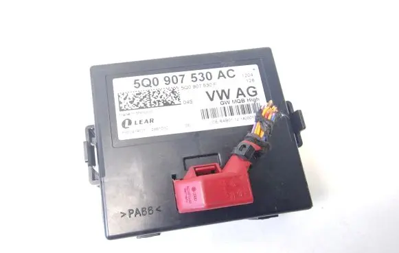Gateway control module