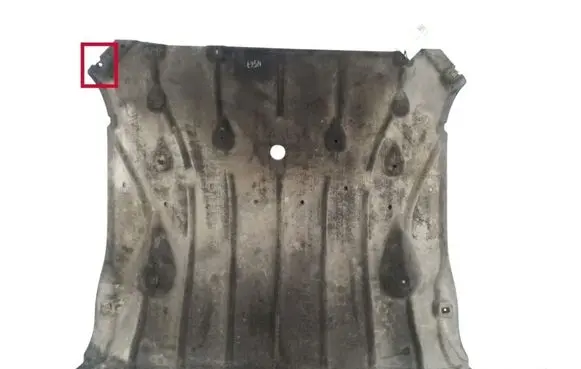 Ford Mach-E I Engine splash shield/under tray LJ9B6B629AB