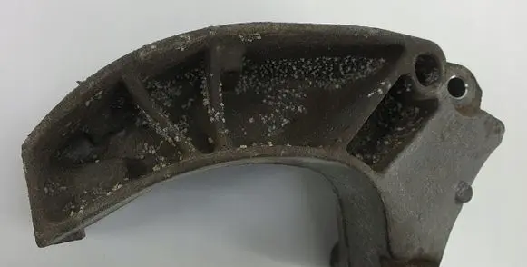 Mercedes-Benz A W169 Gearbox mounting bracket A1692410681
