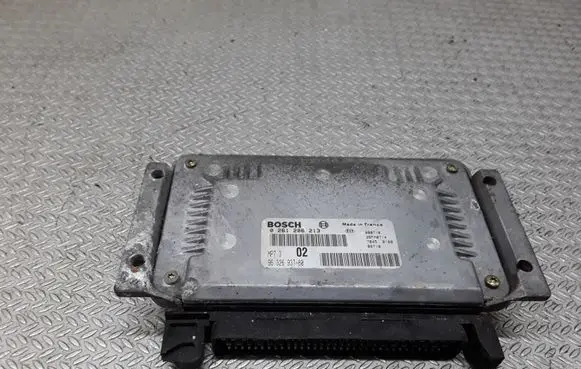 Peugeot 206 Engine control unit/module 0261206213 96326993780