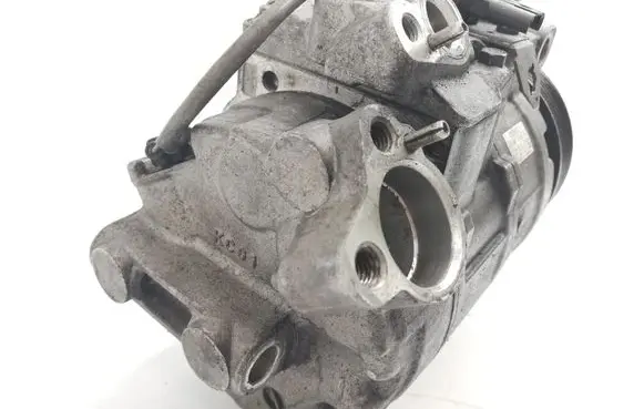 BMW 5 E60 E61 Air conditioning (A/C) compressor (pump) 4472601851