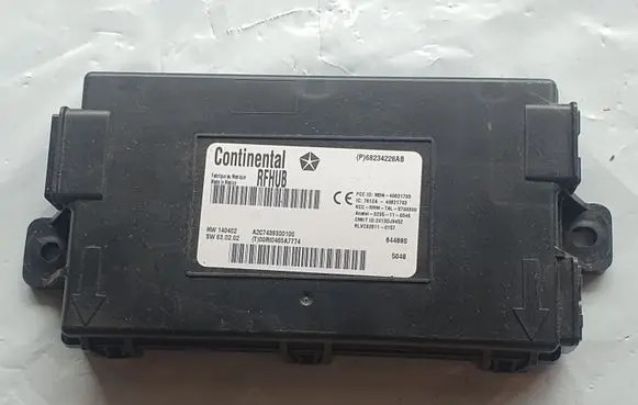 Keyless (KESSY) go control unit/module