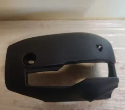 Steering wheel column trim