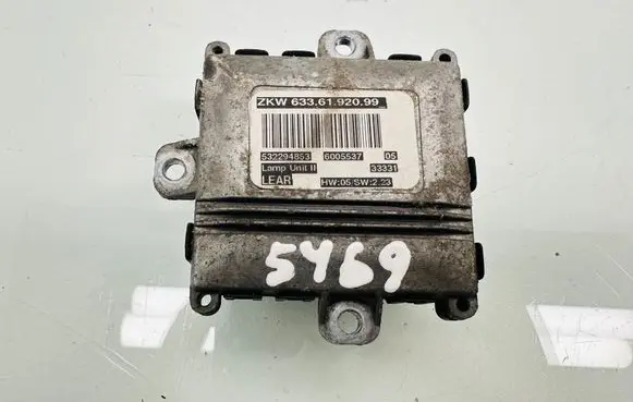 Volvo V70 Headlight ballast module Xenon 6336192099 6005537 532294853