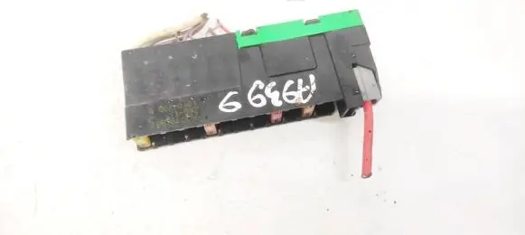 Citroen C4 I Picasso Fuse box set 9627791880
