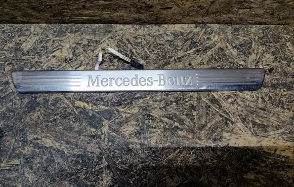 Mercedes-Benz CLA C117 X117 W117 Front sill trim cover A2466805300 A1766805800