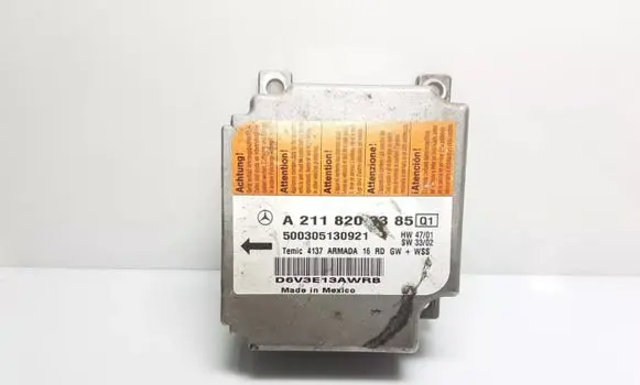 Mercedes-Benz E W211 Airbag control unit/module A2118203385