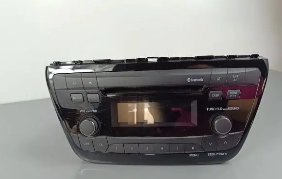 Suzuki SX4 S-Cross Radio/CD/DVD/GPS head unit 3910161MH0