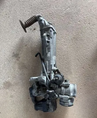 Volvo XC60 Throttle valve 31216665 0280750520 11W044