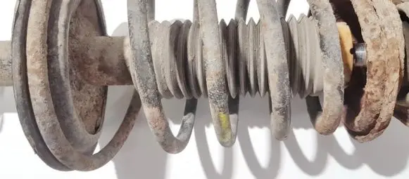 Fiat Doblo Front coil spring