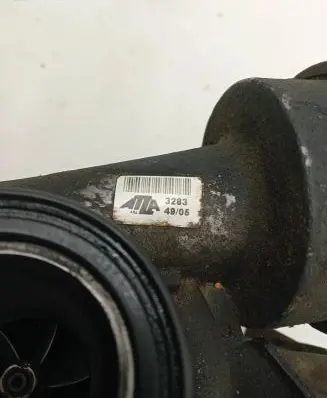 Mercedes-Benz B W245 Turbo A640090178002 060626