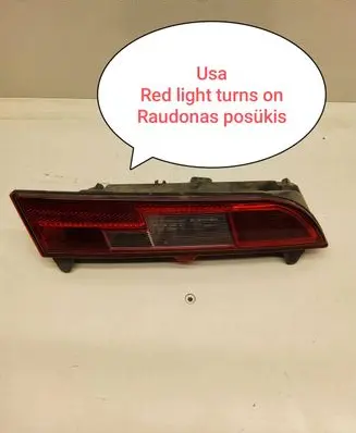 BMW i3 Rear bumper light 63217362886 7362886
