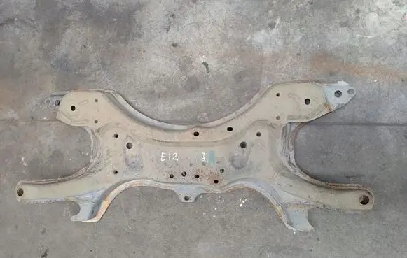 Toyota Corolla E120 E130 Front bumper support beam 