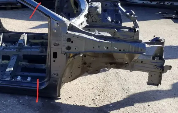 Front quarter panel