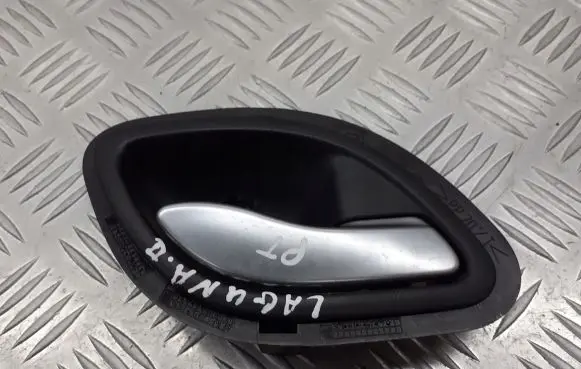 Renault Laguna II Rear door interior handle trim 8200000724