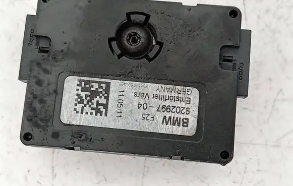 BMW X3 F25 Antenna control unit 920299704 9202997-04