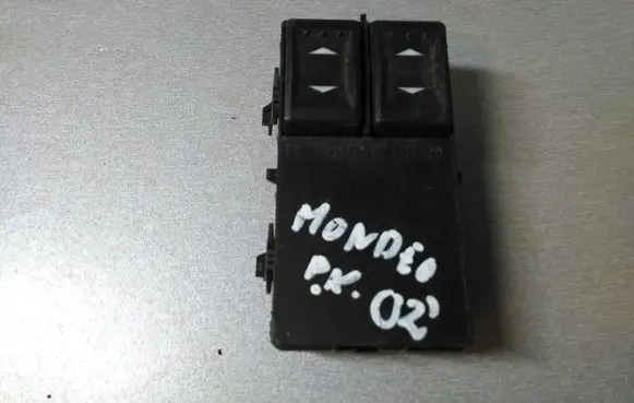 Ford Mondeo Mk III Electric window control switch 03163303 1S7T14A132AE