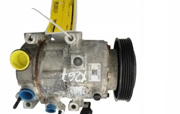 KIA Sportage Air conditioning (A/C) compressor (pump) F500NFFCA03 F500-NFFCA03