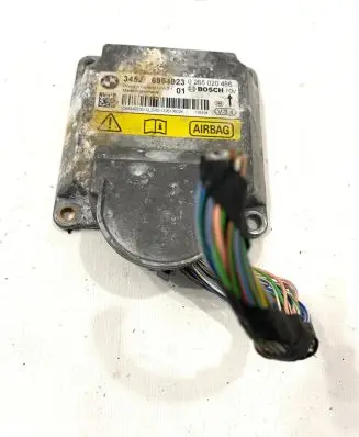 BMW 5 F10 F11 Airbag control unit/module 0265020486 6864923 34526864924