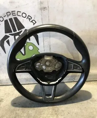 Skoda Superb B8 (3V) Steering wheel 3V0419091LCWE