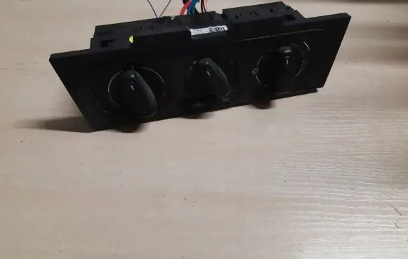 Volkswagen Polo V 6R Climate control unit 6C0820045H