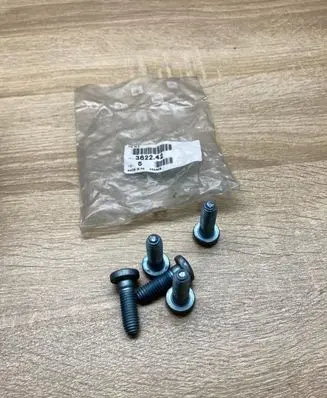 Citroen C3 Nuts/bolts 362242 5Pcs