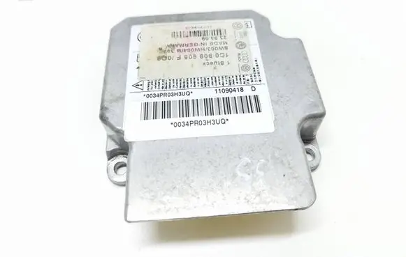 Skoda Roomster (5J) Airbag control unit/module 1C0909605F 1C0909605