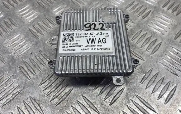 Volkswagen Golf VIII LED ballast control module 992941571AG