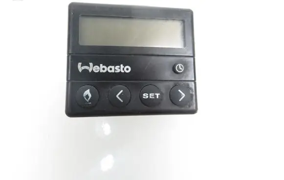 Mazda 626 Auxiliary heating control unit/module 