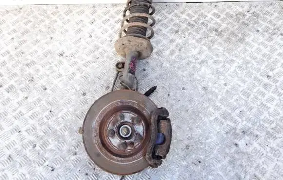 Fiat Doblo Front wheel hub spindle knuckle