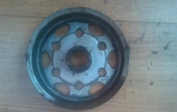 Toyota Aygo AB10 Crankshaft pulley