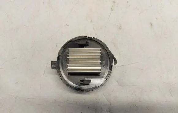 Heater blower motor/fan resistor