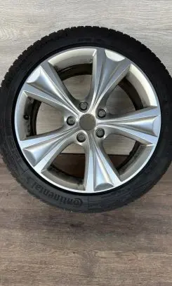 Seat Leon (1M) R17 alloy rim 5FA601025C