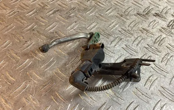 Porsche Macan (95B) Rear air suspension level height sensor 4H0907503